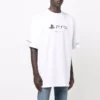 Balenciaga x PlayStation FW21 PS5 Unissexo Branco 651795TKVF39040