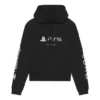 Balenciaga x PlayStation Unissexo FW21 com Estampado Preto 657034TKVF41070