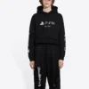 Balenciaga x PlayStation Unissexo FW21 com Estampado Preto 657034TKVF41070