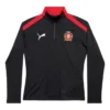 Balenciaga x Puma Half-zip T-Shirt “Preto Vermelho” 846996TTVB11076