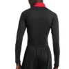 Balenciaga x Puma Half-zip T-Shirt “Preto Vermelho” 846996TTVB11076