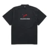 Balenciaga x Puma Oversized T-shirt «Black Faded» 831305TTVA61041