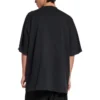 Balenciaga x Puma Oversized T-shirt «Black Faded» 831305TTVA61041
