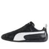Balenciaga x Puma Speedcat em couro «Black White» 847148WSDSB1090