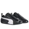 Balenciaga x Puma Speedcat em couro «Black White» 847148WSDSB1090