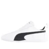Balenciaga x Puma Speedcat em couro «Branco Preto» 847148WSDSB9010