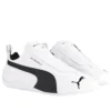 Balenciaga x Puma Speedcat em couro «Branco Preto» 847148WSDSB9010