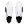 Balenciaga x Puma Speedcat em couro «Branco Preto» 847148WSDSB9010