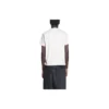 Balenciaga x RuPaul, assinatura conjunta, coleção FW21, estampado com letras, gola redonda, masculino, branco 670943TLV579057