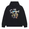 Balenciaga x THE SIMPSONS Hoodie de algodão, corte largo «Black» 674986TLVG81000