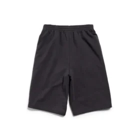 Balenciaga x Under Armour Calções Grandes «Black White» 795261TRVB89034