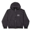 Balenciaga x Under Armour Hoodie com capuz e fecho «Preto Branco» 803264TRVB89034