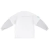 Balenciaga x WFP T-shirt com mangas duplas “Branca” 698089TMVL29086