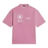 Balenciaga x WFP T-shirt, corte médio «Rosa» 612966THV845621