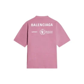Balenciaga x WFP T-shirt, corte médio «Rosa» 612966THV845621 Balenciaga x WFP T-shirt, corte médio «Rosa» 612966THV845621