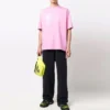 Balenciaga x WFP T-shirt, corte médio «Rosa» 612966THV845621