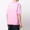Balenciaga x WFP T-shirt, corte médio «Rosa» 612966THV845621