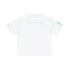 Balenciaga x WFP T-shirt, corte médio, “White” 612966TMVL29086