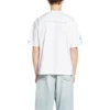 Balenciaga x WFP T-shirt, corte médio, “White” 612966TMVL29086