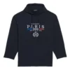 Bandeira de Paris em veludo, unissexo, preto 594576TGV491000