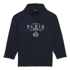 Bandeira de Paris em veludo, unissexo, preto 594576TGV491000
