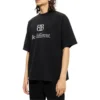 BB Be Different T-shirt, corte médio, “Black” 612966TNVU91070