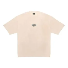 BB Paris Icon T-shirt, corte médio, «Beige Black» 612966TMVG79364