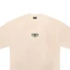 BB Paris Icon T-shirt, corte médio, «Beige Black» 612966TMVG79364