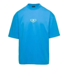 BB Paris Icon T-shirt, corte médio, «Blue Sky» 612966TMVG74090