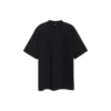 BB Paris Strass T-shirt, corte médio, «Black Faded» 739784TOVU81055