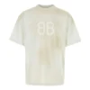 BB Paris Strass T-shirt, corte médio, «Dirty White» 739784TOVU69012