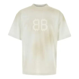 BB Paris Strass T-shirt, corte médio, «Dirty White» 739784TOVU69012 BB Paris Strass T-shirt, corte médio, «Dirty White» 739784TOVU69012