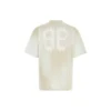 BB Paris Strass T-shirt, corte médio, «Dirty White» 739784TOVU69012