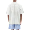 BB Paris Strass T-shirt, corte médio, «Dirty White» 739784TOVU69012