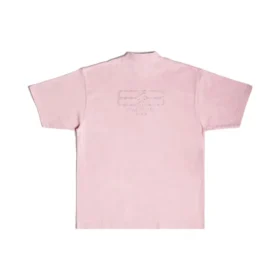 BB Paris Strass T-shirt, corte médio, «Rosa» 739784TOVU83167 BB Paris Strass T-shirt, corte médio, «Rosa» 739784TOVU83167