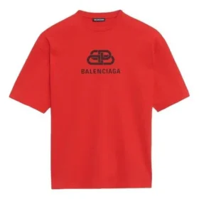 BB Versão Normal, manga curta, unissexo, vermelho 578139TEV486400