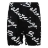 Bermudas com logótipo rabiscado «Black» 672410TML131070