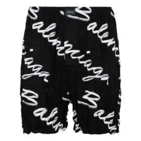 Bermudas com logótipo rabiscado «Black» 672410TML131070