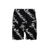 Bermudas com logótipo rabiscado «Black» 672410TML131070