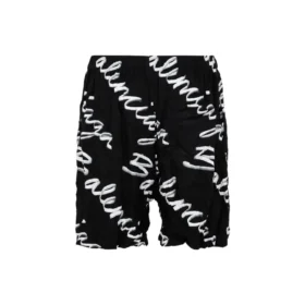 Bermudas com logótipo rabiscado «Black» 672410TML131070