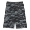 Bermudas de camuflagem «Cinza» 641464TJW551055