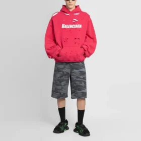 Bermudas de camuflagem «Cinza» 641464TJW551055