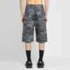 Bermudas de camuflagem «Cinza» 641464TJW551055