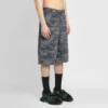Bermudas de camuflagem «Cinza» 641464TJW551055