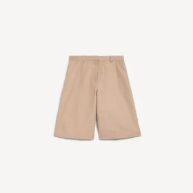 Bermudas de senhora na cor duna