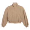 Blusão de corte largo «Camel» 850619TQU142602