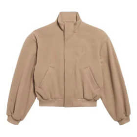 Blusão de corte largo «Camel» 850619TQU142602