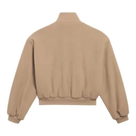 Blusão de corte largo «Camel» 850619TQU142602
