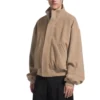 Blusão de corte largo «Camel» 850619TQU142602