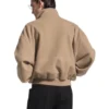 Blusão de corte largo «Camel» 850619TQU142602